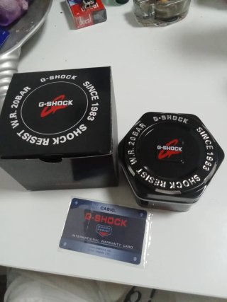 Reloj Casio G-Shock Blanco