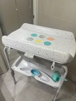 Bañera y cambiador bebé Jané
