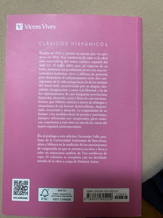 Tres sombreros de copa