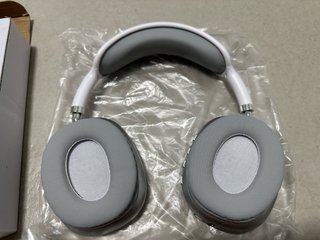 P9 Pro max Auriculares Bluetooth Plata
