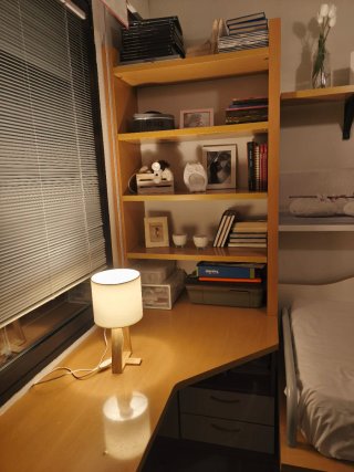 Habitación juvenil completa