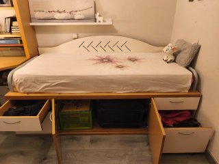 Habitación juvenil completa