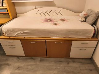 Habitación juvenil completa