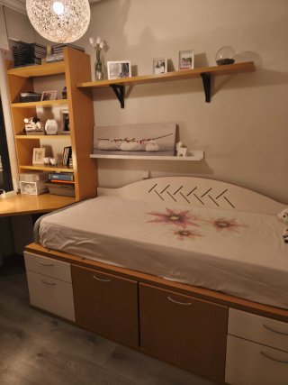 Habitación juvenil completa
