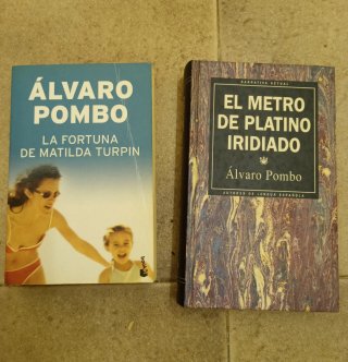 Pack 2 novelas Álvaro Pombo