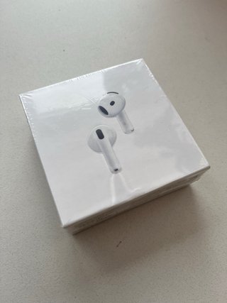 Apple AirPods 4ª gen Blancos