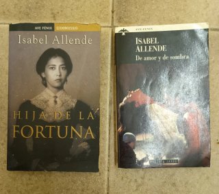 Pack 2 novelas Isabel Allende