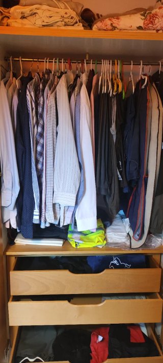 Lote Ropa Hombre/Mujer Talla Única