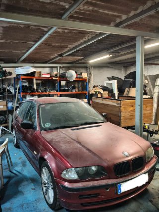 Despiece BMW E46 316