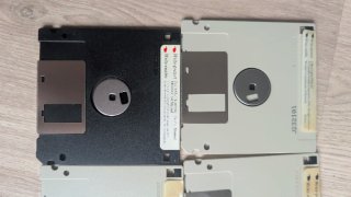 Lote 4 Disquetes 3.5 Vintage Toshiba