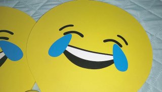 Palas de playa emoji