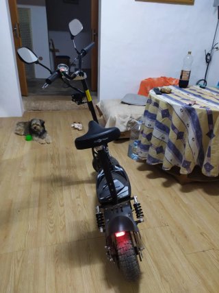 Patín Eléctrico SCOTREM ROCKET