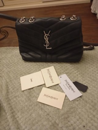 Borsa Yves Saint Laurent nera