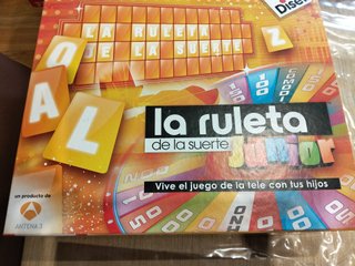 Juego La Ruleta de la Suerte Junior