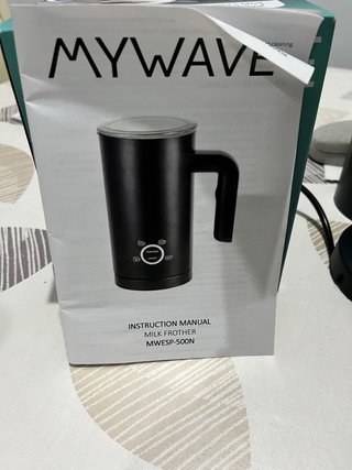 MYWAVE Espumador de Leche KOPI 500W