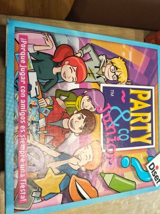 Juego de mesa Party & Co Junior