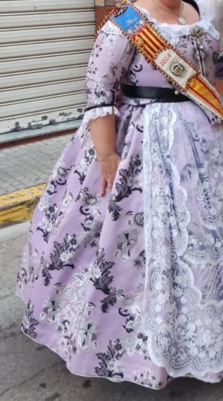 Traje de Fallera Mayor Talla 44/46