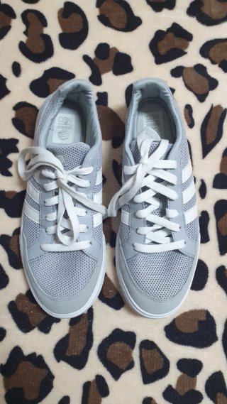 Zapatillas Adidas Neo Grises