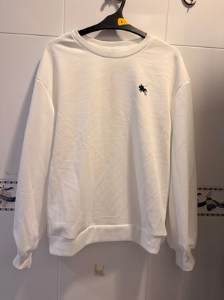 Sudadera Polo Ralph Lauren Blanca