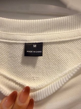 Sudadera Polo Ralph Lauren Blanca