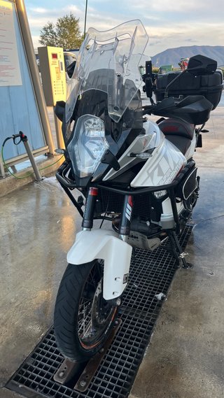 KTM 1290 Super Adventure 2015