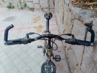 Bicicleta Rockrider 24 pulgadas