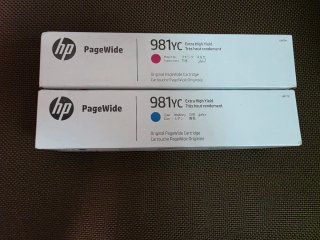 2 Cartuchos HP PageWide 981YC