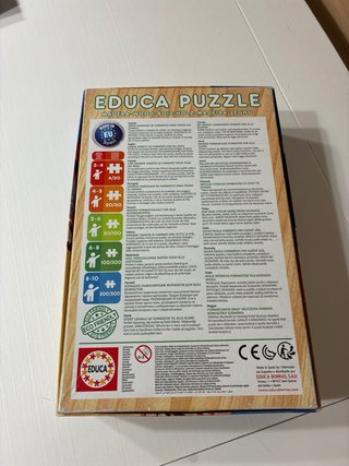 Puzzle Educa Pixar 2 Puzzles 50 Piezas