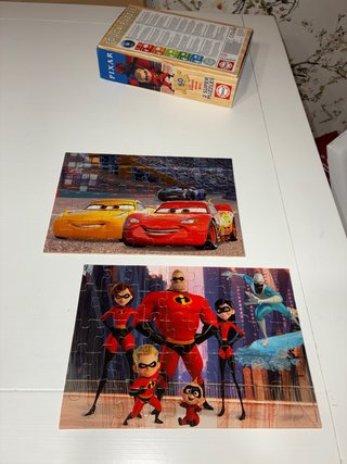 Puzzle Educa Pixar 2 Puzzles 50 Piezas