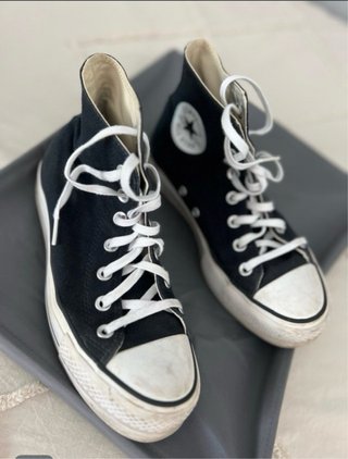 Botas Converse Negras