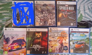 Lote 6 Juegos PS5