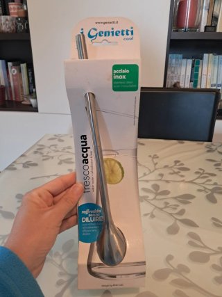 Raffredda bevande i Genietti in acciaio inox