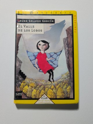 Libro el valle de los lobos