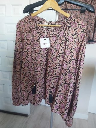 Conjunto Nekane Falda Blusa y Blazer