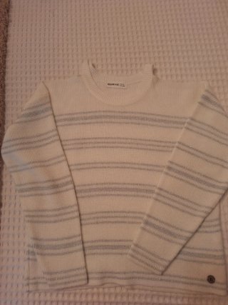Jersey Brownie Blanco Talla XS