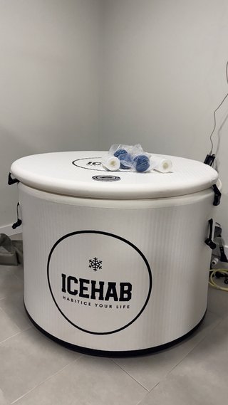 Bañera de Hielo Icehab