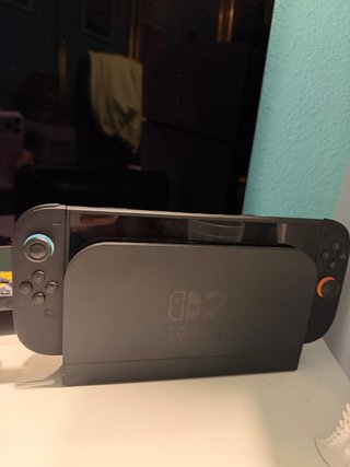 Nintendo Switch 2 con juegos