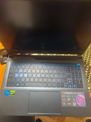 MSI Cyborg 15 A12V Intel Core i5 RTX