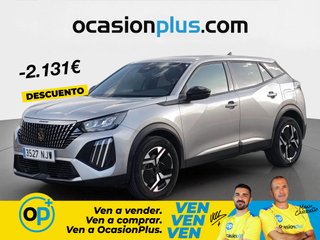 Peugeot 2008 Allure Hybrid eDCS6 107 kW (145 CV)