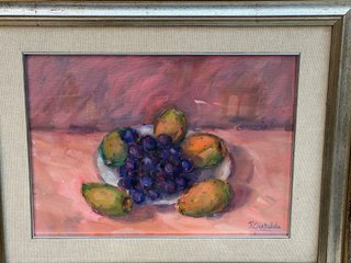 Quadro olio antico su tela