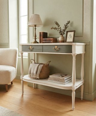 Consolle vintage stile Shabby chic