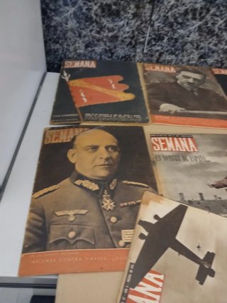 Lote de 15 Revistas Semana Antiguas