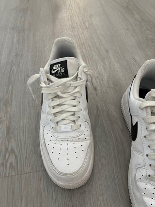 Zapatillas Nike Air Force 1 Blancas y Negras