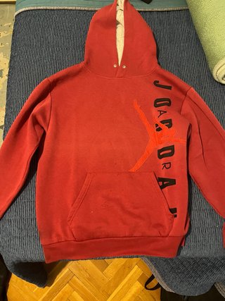 Sudadera Jordan Roja
