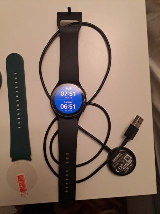 ⌚ Samsung Galaxy Watch4 40mm SM+correas y coronas