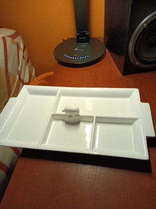Vassoio per antipasti in ceramica