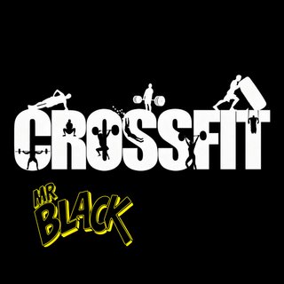 Camiseta CrossFit Negra