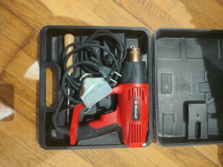 Pistola de aire caliente Einhell