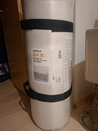 Colchón IKEA Hafslo 90x190 cm