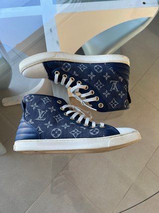 Zapatillas Louis Vuitton Edición Limitada Azul